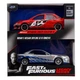 Набір машинок Jada Toys Форсаж Mitsubishi Lancer та Nissan Skyline GT-R 2 шт 253202019 - зображення 2