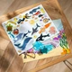 Набор многоразовых наклеек Melissa & Doug Среда обитания животных - изображение 4