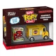 Набор коллекционных фигурок Funko Pop! Rides Deadpool with Chimichanga truck, 83625 - изображение 1