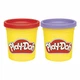 Набор массы для лепки Hasbro Play-Doh Red and Lavender 2 шт (G1272_G1274) - изображение 2