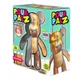 Фигурка для раскрашивания ToyMonster Pour Palz Мишка Магия металлика S3 Metallic (GS-G25021) - изображение 3