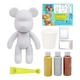 Фигурка для раскрашивания ToyMonster Pour Palz Мишка Магия металлика S3 Metallic (GS-G25021) - изображение 7