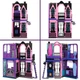 Набор Monster High БУ-тек Отель Логово для жутко стильных JBF16 - изображение 2