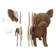 Картонный конструктор Cartonic 3D Puzzle Chihuahua Puppy, CARTMNCHIHU - изображение 4