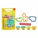 Набор массы для лепки Hasbro Play-Doh Мини-сафари с аксессуарами (G0543) - изображение 3
