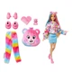 Лялька Barbie Cutie Reveal Care Bears Нова Хвиля ведмедик Єдність - зображення 4