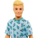 Лялька Кен Barbie (Mattel) Модник у футболці з кактусами ,HJT10 - зображення 3