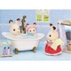 Набор Sylvanian Families Ванная комната со шторкой для душа, 5739 - изображение 5