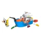 Ігровий набір Dickie Toys Катер Полювання на акул з шлюпкою, 3779001 - зображення 1