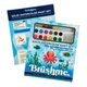 Раскраска с сухими красками Brushme Подводный мир (PAINTS4) - изображение 1