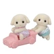 Набор Sylvanian Families Flora Rabbit Twins, 5737 - изображение 1