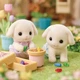 Набор Sylvanian Families Flora Rabbit Twins, 5737 - изображение 3