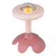 Сенсорная погремушка Canpol babies с прорезывателем Flower ,56/610_PIN - изображение 1