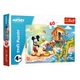 Пазл Trefl Disney Цікавий день Міккі та друзів 60 ел ,17359 - зображення 1