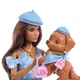 Набір з лялькою Barbie Парні образи блакитний горошок - зображення 5