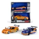 Набір машинок Jada Toys Форсаж Nissan Silvia S15 та Toyota Supra 2 шт 253202017 - зображення 3