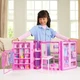 Набір Стильна гардеробна Barbie з лялькою, HXD58 - зображення 6