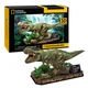 3D Пазл CubicFun National Geographic Dino Тираннозавр Рекс , DS1051H - изображение 4