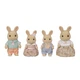 Набор Sylvanian Families 5706 Семья молочных кроликов Обновленная ,5706 - изображение 1