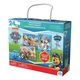 Пазл 3 в 1 Paw Patrol Щенячий патруль Супер 3D 3х24 эл, SM98351/6066807 - изображение 2
