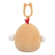 М'яка іграшка на кліпсі Squishmallows Півник Руті 9 см, SQCP00465 - зображення 4