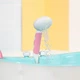 Автоматична ванночка для ляльки Baby Born Легке купання, 835784 - зображення 4