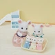 Набор Sylvanian Families 5337 Троица белых мышат, 5337 - изображение 4