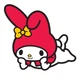Коллекционная фигурка Yume Hello Kitty Май Мелоди на Луне со светом, 11525 - изображение 10
