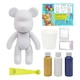 Фигурка для раскрашивания ToyMonster Pour Palz Мишка Металлический синий S3 Metallic (GS-G25022) - изображение 7