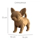Картонный конструктор Cartonic 3D Puzzle Puppies Trio, CARTPUPPIES - изображение 5