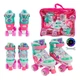 Роликовые коньки Shantou Extreme Motion Pink, р. 30-33, RL25436 - изображение 7