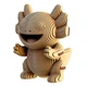 Картонный конструктор Cartonic 3D Puzzle Axolotls Trio - изображение 4