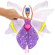 Лялька-метелик Barbie Dreamtopia Чарівні крильця, HXJ10 - зображення 4