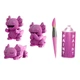 Картонный конструктор Cartonic 3D Puzzle Axolotls Trio - изображение 11