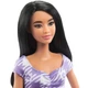 Лялька Barbie (Mattel) Модниця в ніжній сукні з фігурним вирізом, HPF75 - зображення 3