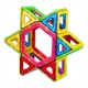 Конструктор магнитный Same Toy Classic line 40 эл (MCST-40) - изображение 3