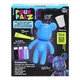 Фигурка для раскрашивания ToyMonster Pour Palz Мишка Магия неона S4 Neon (GS-G25023) - изображение 4