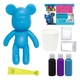 Фигурка для раскрашивания ToyMonster Pour Palz Мишка Магия неона S4 Neon (GS-G25023) - изображение 7