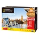 3D Пазл CubicFun National Geographic Тауерський міст ,DS0978H - зображення 1