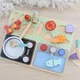 Деревяная детская кухня Tookytoy TJ453 - изображение 7