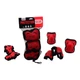Набор защиты Johntoy Protection Gear Black and Red XS, 20269_1 - изображение 2