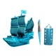 Картонный конструктор Cartonic 3D Puzzle Pirate Ship, CARTSHIP - изображение 8