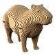 Картонный конструктор Cartonic 3D Puzzle Capybara, CARTCAPY - изображение 4