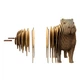 Картонный конструктор Cartonic 3D Puzzle Capybara, CARTCAPY - изображение 6
