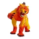 Фигурка Schleich Лавовый тигр ,70148 - изображение 2