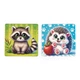 М'які пазли Vladi Toys Єнот та їжачок VT1102-36 - зображення 2