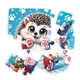М'які пазли Vladi Toys Єнот та їжачок VT1102-36 - зображення 3