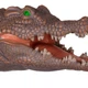 Игрушка-перчатка Same Toy Крокодил коричневый, X308UT - изображение 1