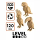 Конструктор Cartonic 3D Puzzle 134 ел (CARTTRIOBIRDS) - зображення 8