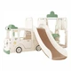 Ігровий комплекс Mealux Amber (KD-B010 White/Green) - зображення 1